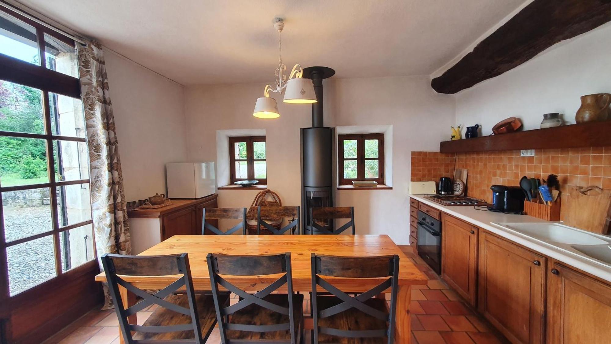 Portes-en-Valdaine La Magnanerieヴィラ 部屋 写真